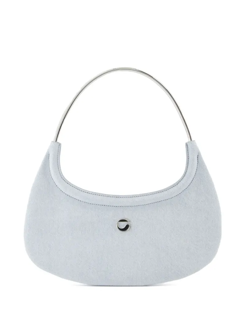 Coperni Ring Swipe Handtasche in Blau