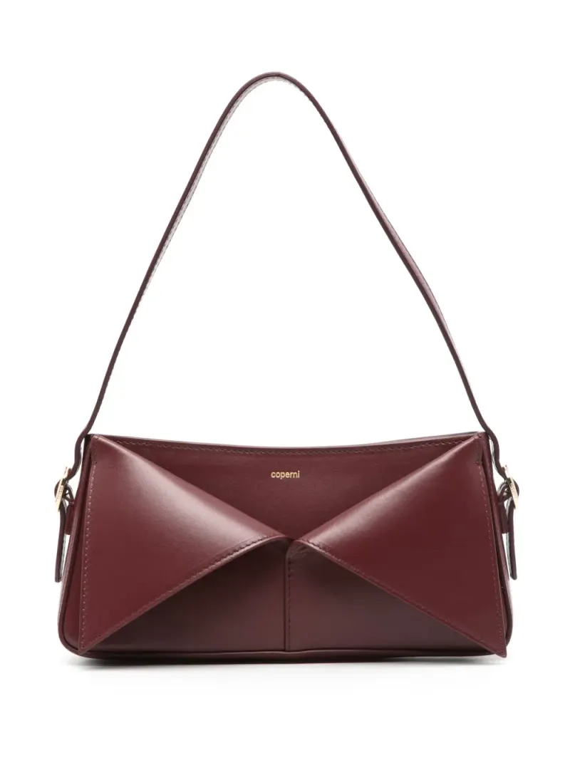 Coperni Schultertasche mit Gürtel in Rot