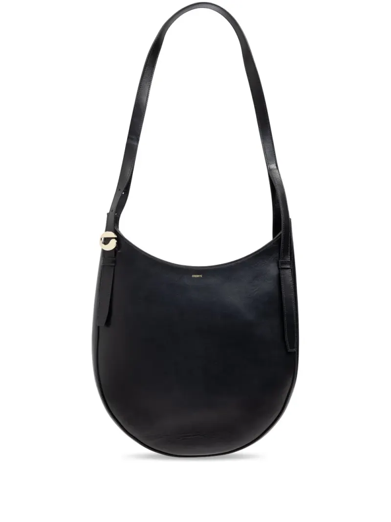 Coperni Schultertasche aus Leder in Schwarz