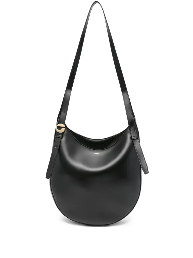 Coperni Schultertasche aus Leder in Schwarz