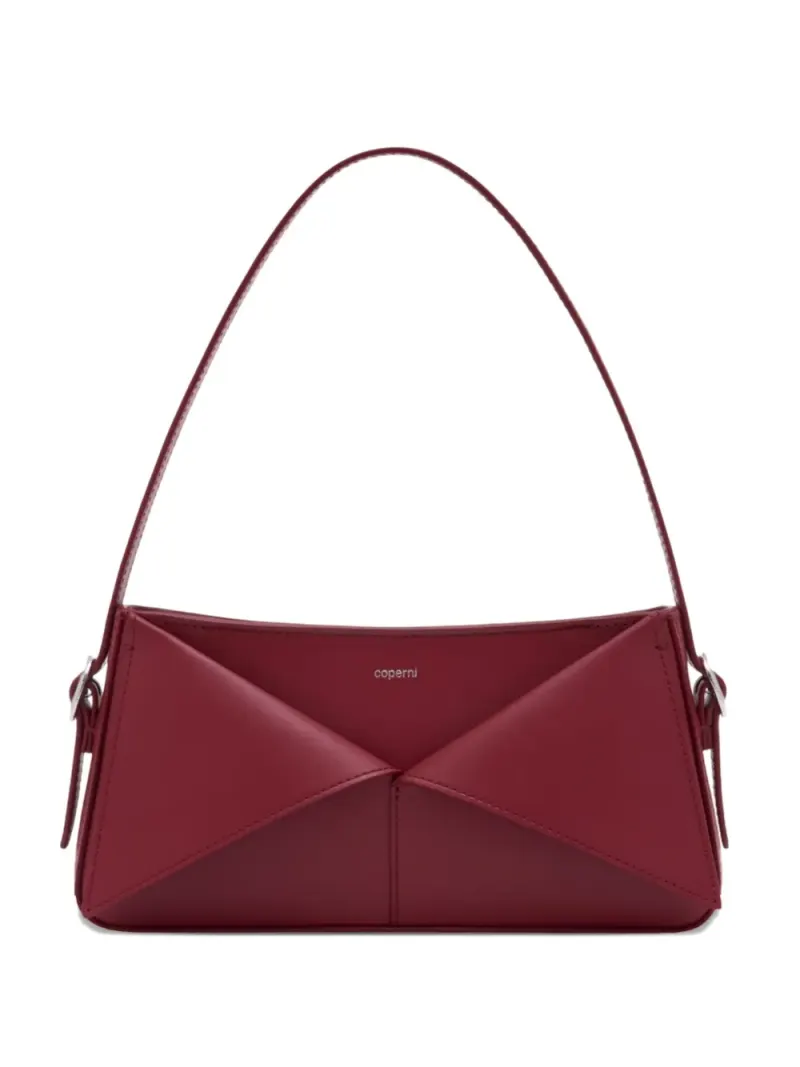Coperni Schultertasche aus Leder in Rot