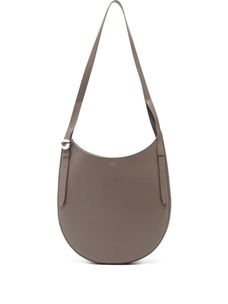 Coperni Schultertasche mit Ringdetail in Braun