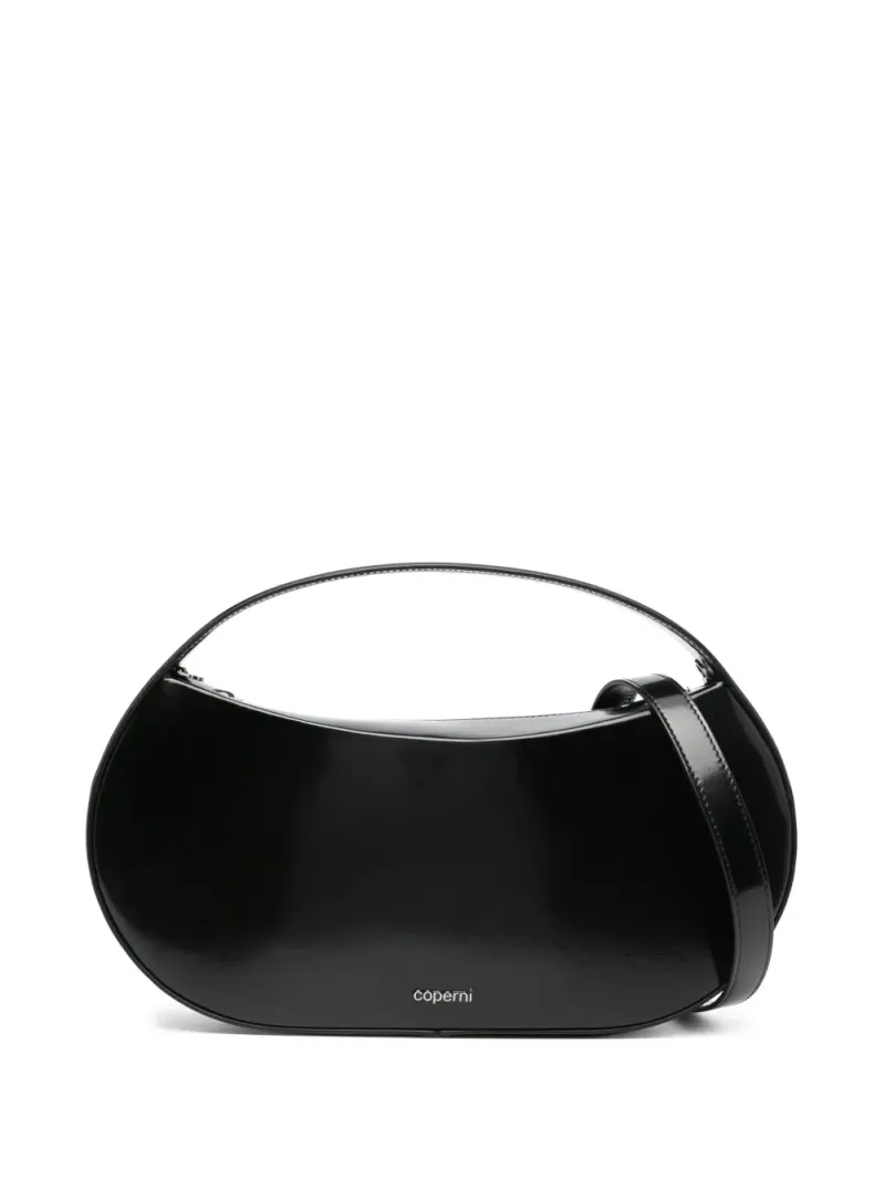 Coperni Sound Swipe Handtasche in Schwarz