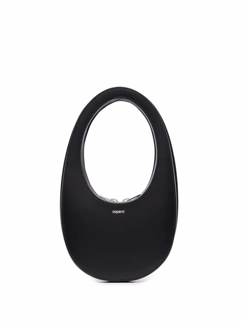 Coperni Swipe Shopper in Schwarz