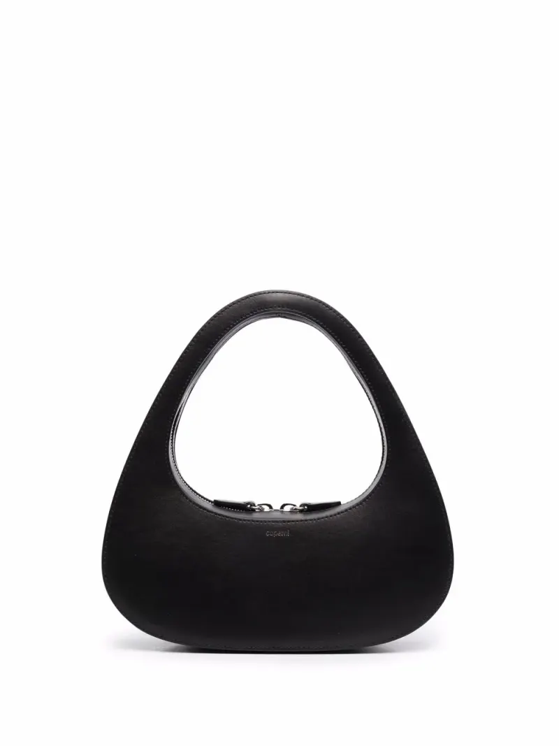 Coperni Swipe Schultertasche in Schwarz