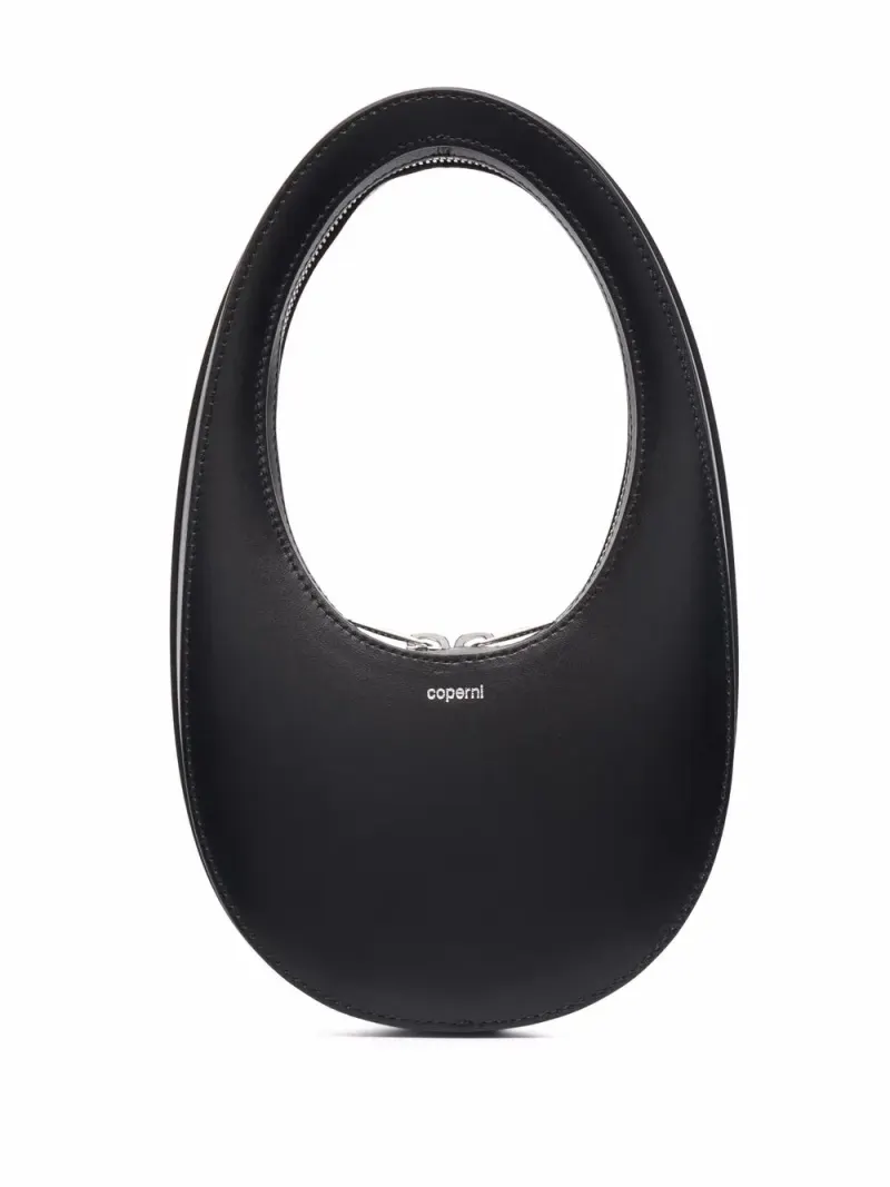 Coperni Mini Swipe Handtasche Mini in Schwarz