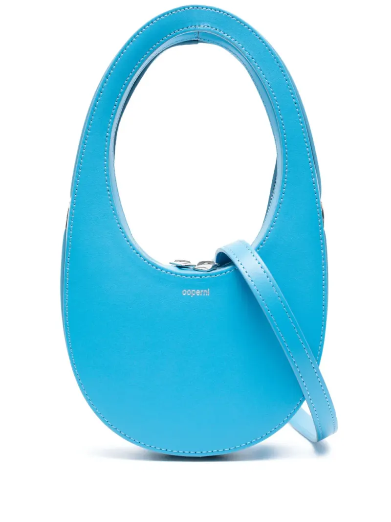Coperni Mini Swipe Handtasche Mini in Blau