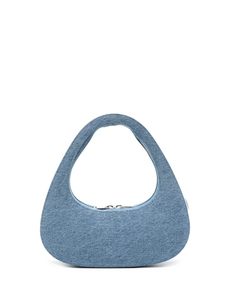 Coperni Mini Swipe Handtasche Mini in Blau