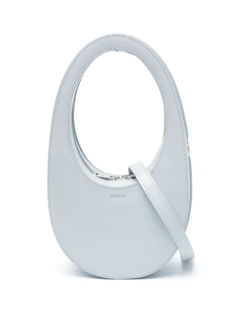Coperni Mini Swipe Umhängetasche Mini in Blau