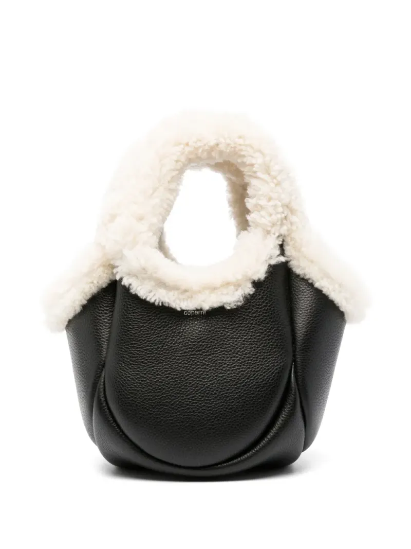 Coperni Mini Swipe Handtasche Mini in Schwarz