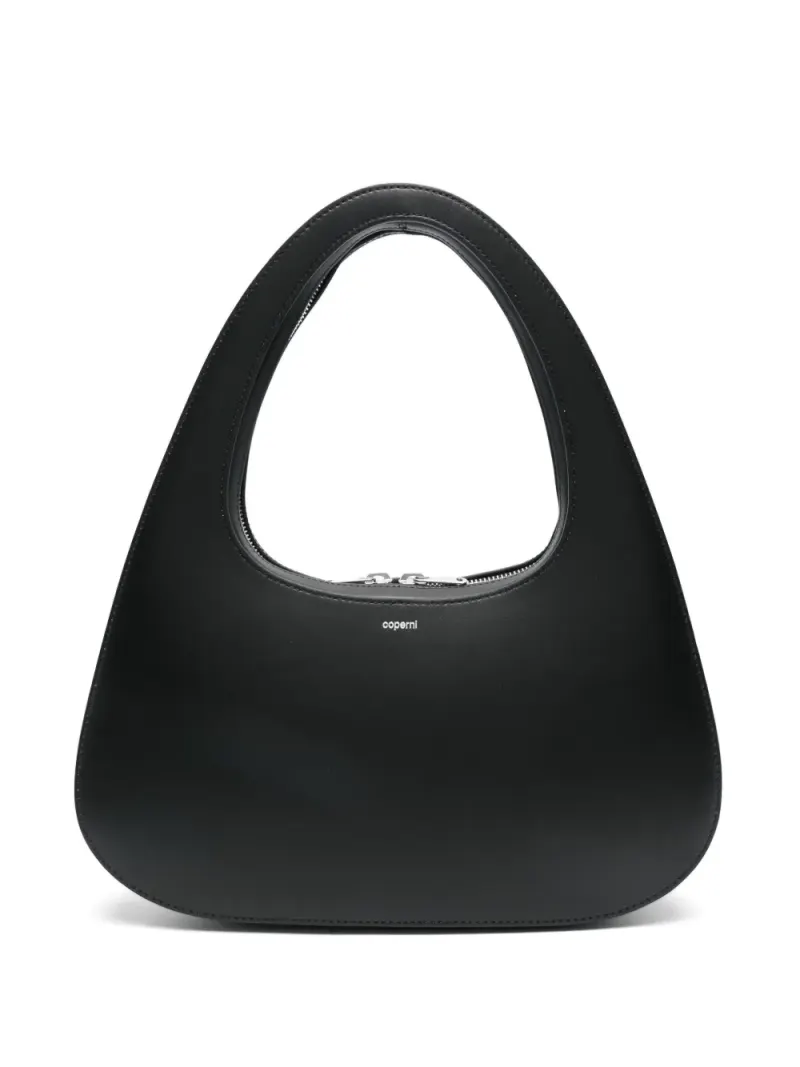 Coperni Große Swipe Tote Bag in Schwarz