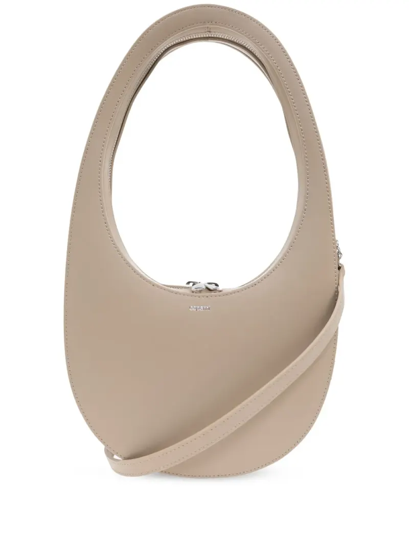 Coperni Swipe Umhängetasche in Nude