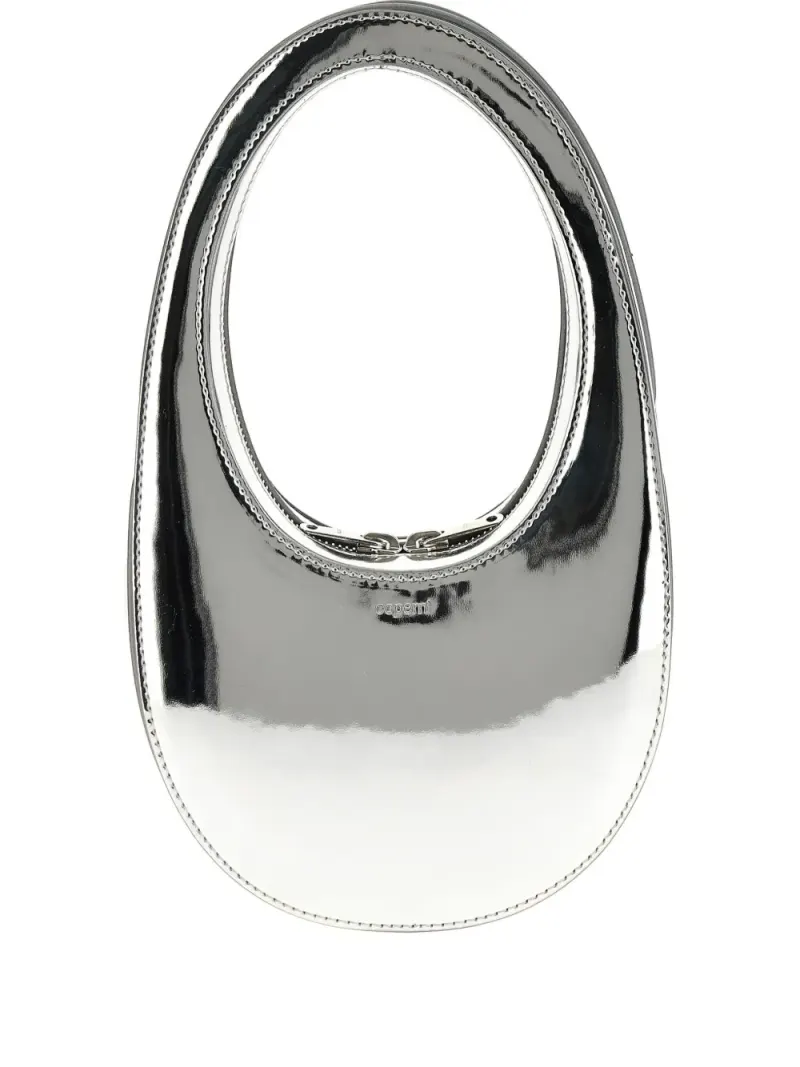 Coperni Swipe Shopper in Silber