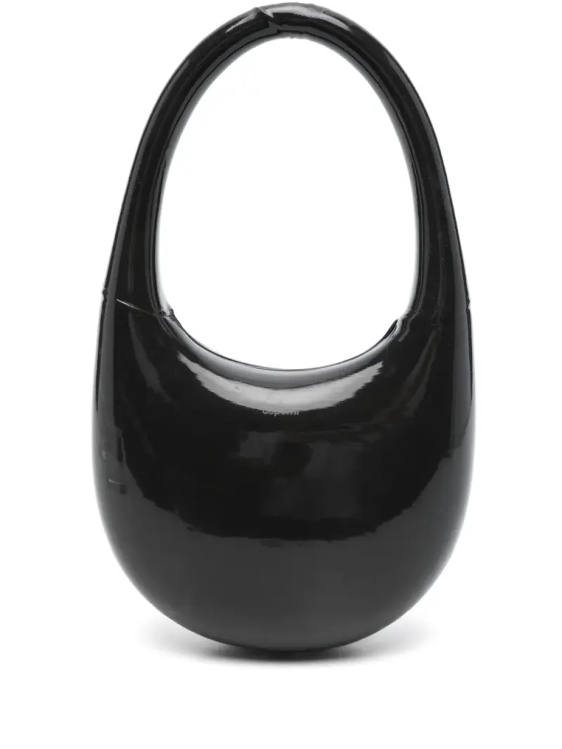 Coperni Swipe Shopper in Schwarz