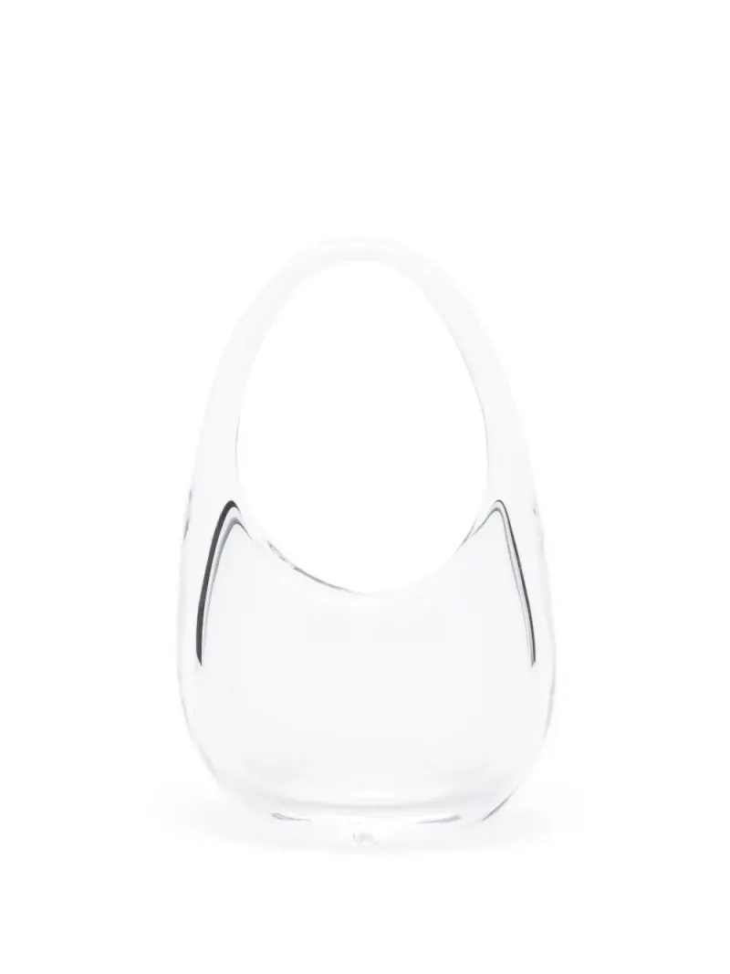 Coperni Mini Swipe Handtasche Mini in Weiß
