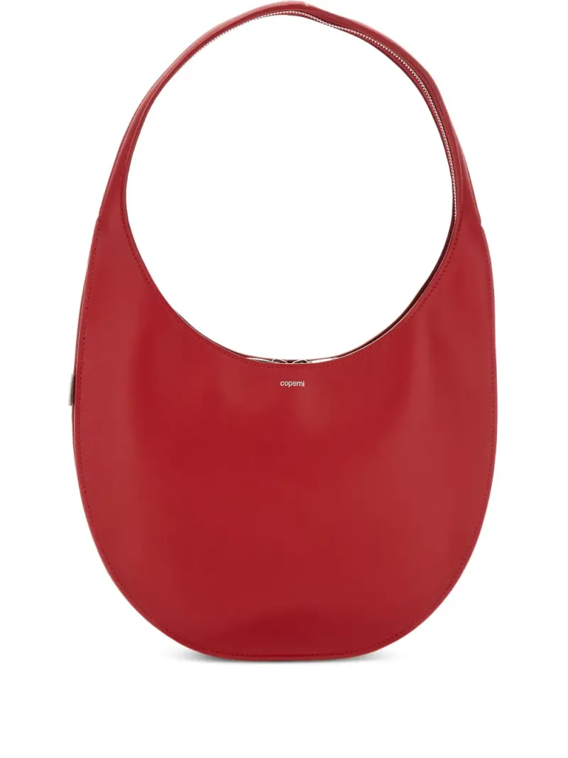Coperni Mittelgroße Swipe Schultertasche in Rot