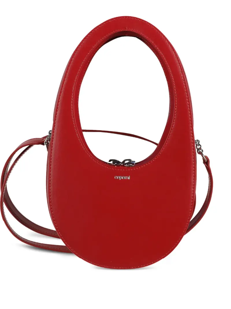 Coperni Swipe Schultertasche in Rot