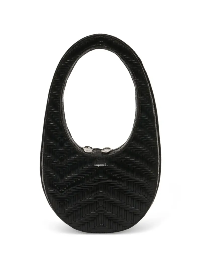 Coperni Mini Swipe Handtasche Mini in Braun
