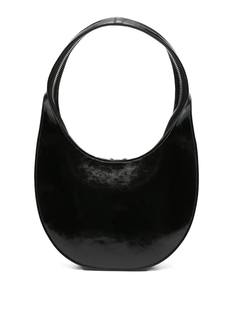 Coperni Weiche Swipe Schultertasche in Schwarz