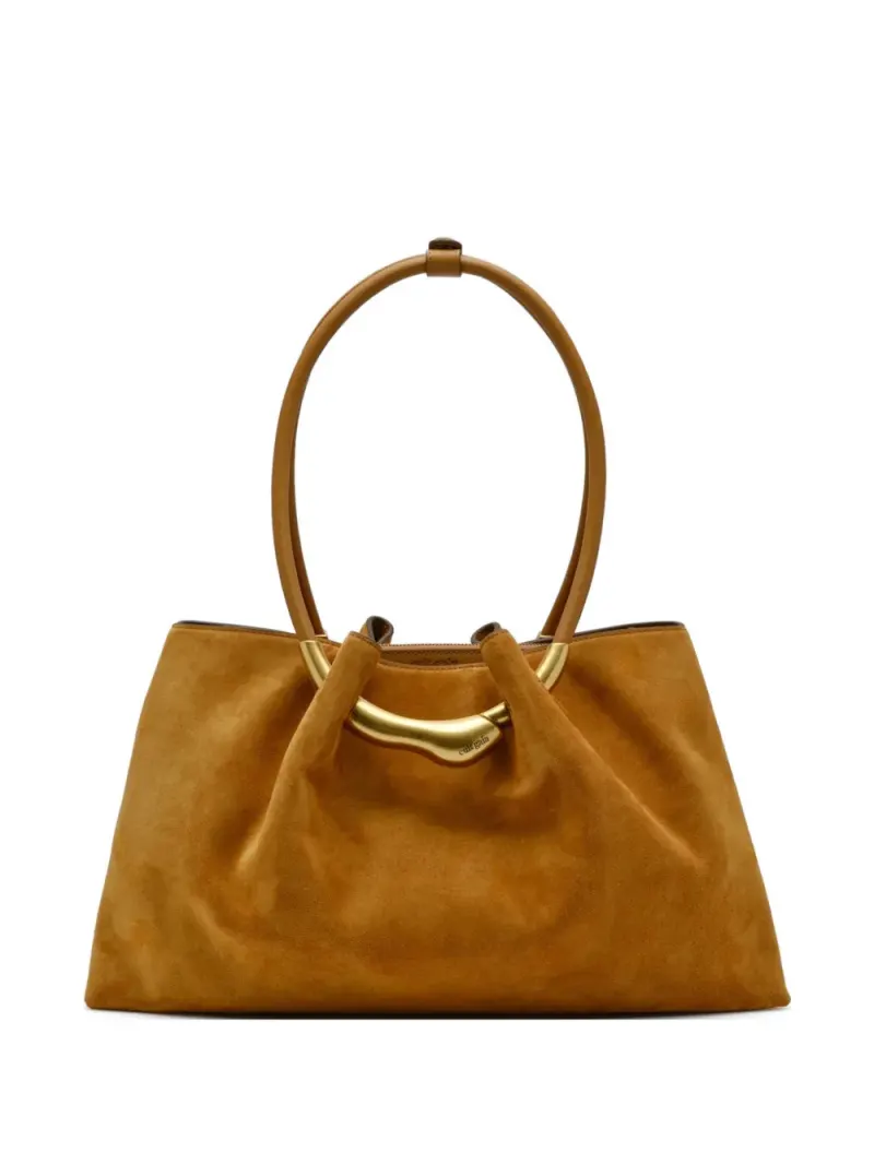 Cult Gaia Asa Schultertasche in Nude