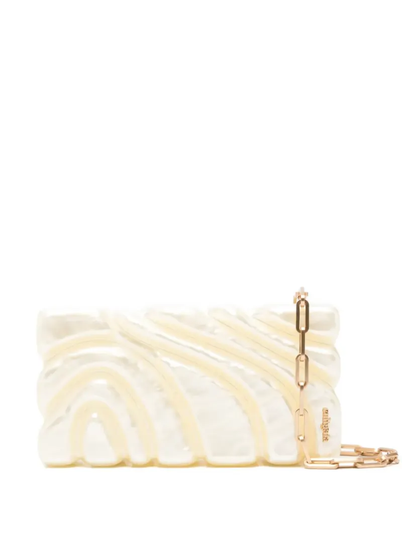 Cult Gaia Aura Clutch mit Kettenriemen