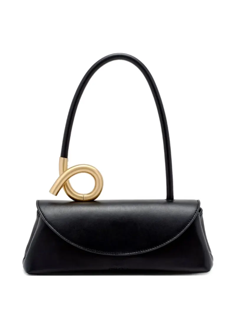 Cult Gaia Azariah Schultertasche in Schwarz
