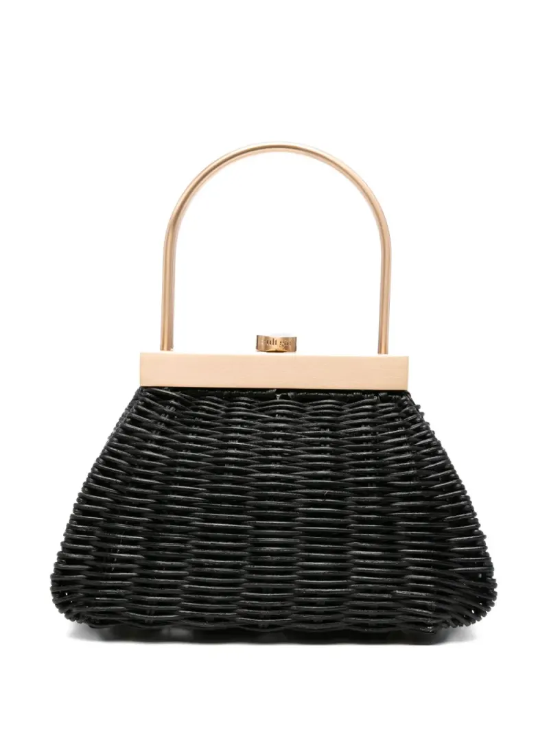 Cult Gaia Mini Estelle Handtasche Mini in Schwarz