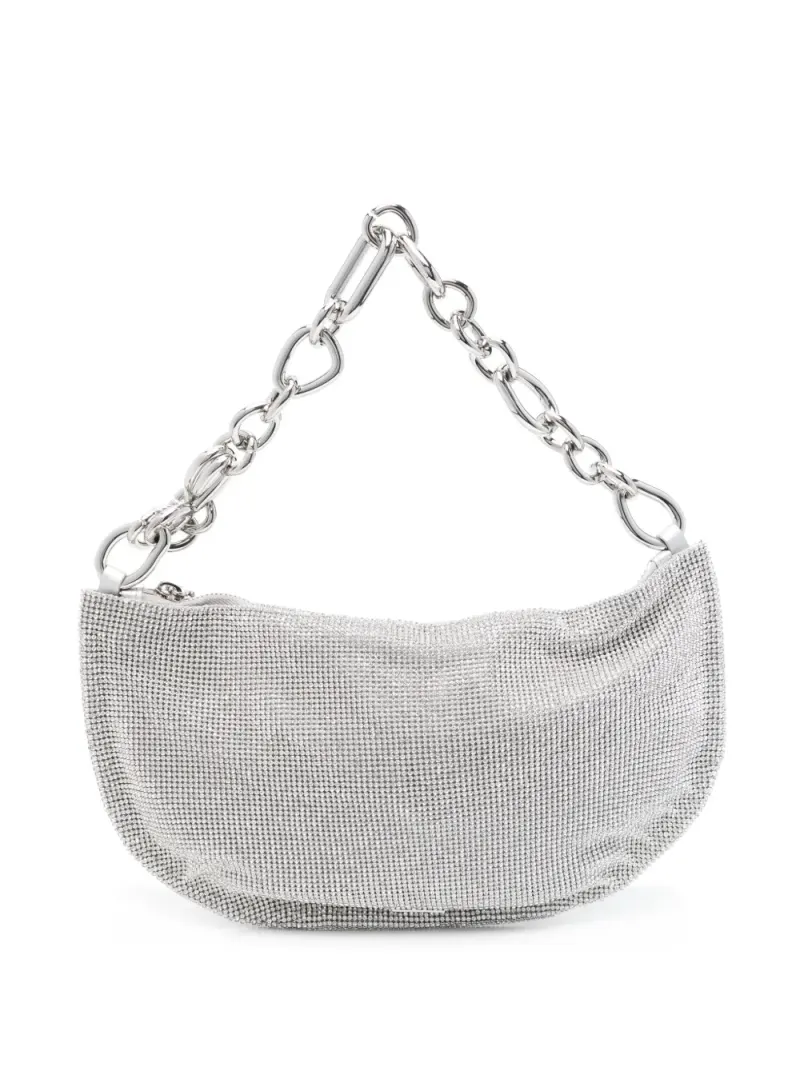 Cult Gaia Kleine Estrella Schultertasche in Silber