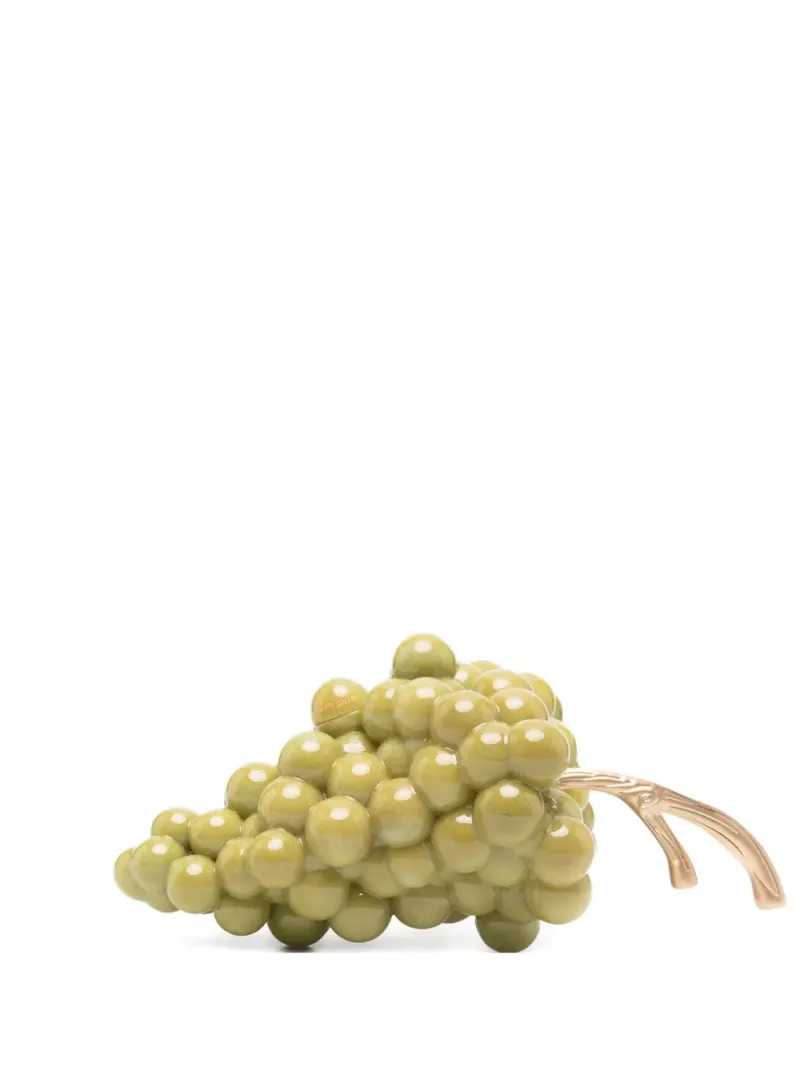 Cult Gaia Grape Clutch in Grün