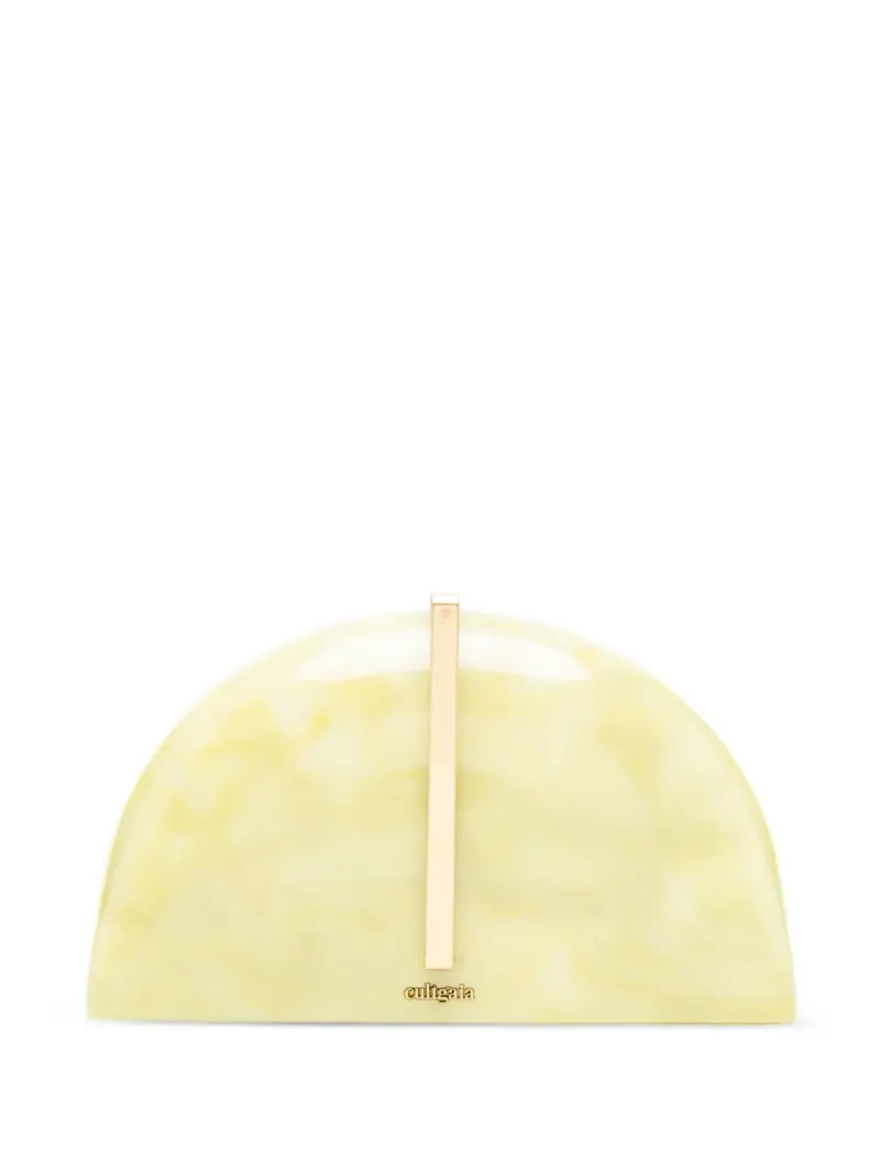 Cult Gaia Laguna Clutch in Grün