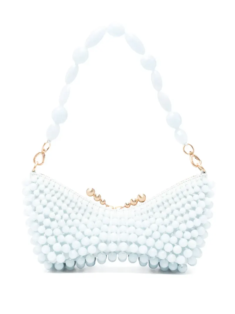 Cult Gaia Mercier mini Tote Bag in Blau