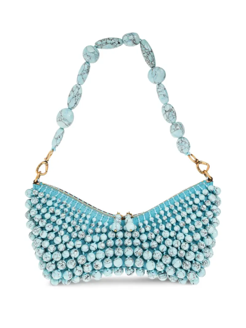 Cult Gaia Mercier Schultertasche in Blau