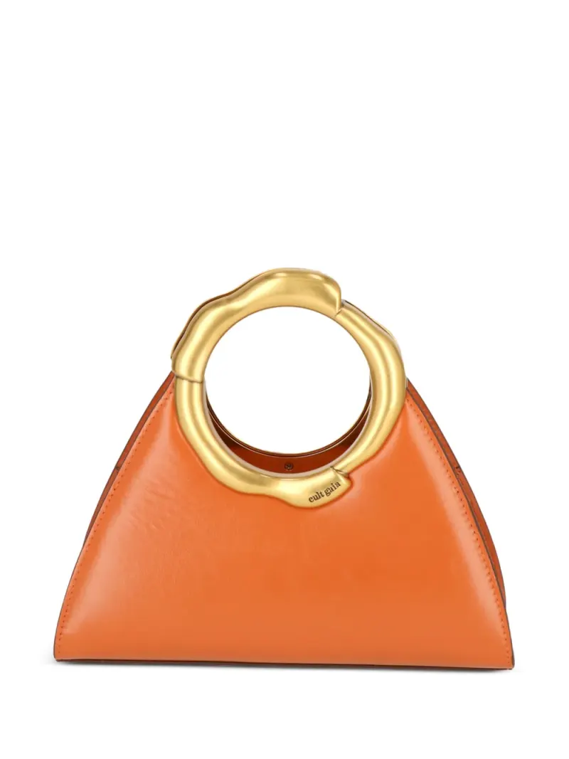 Cult Gaia Orange Tote Bag in Orange