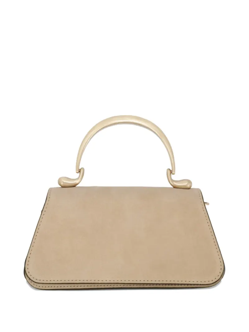 Cult Gaia Rasima Tote Bag in Nude