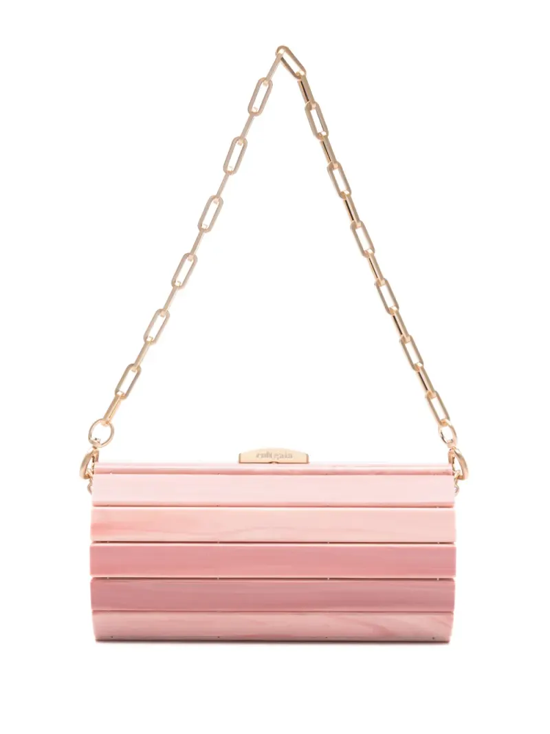Cult Gaia Mini Rolie Polie Clutch mit Kette