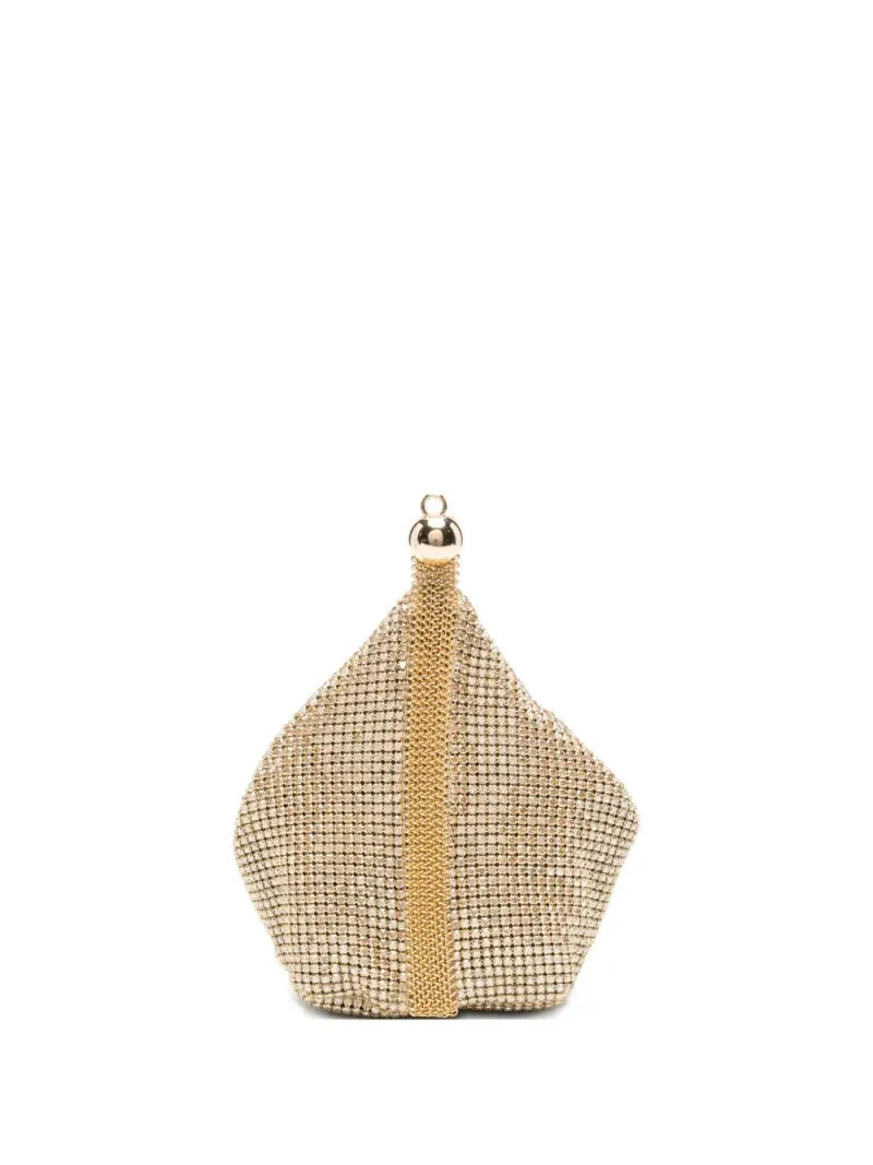 Cult Gaia Rue crystal-embellished clutch bag