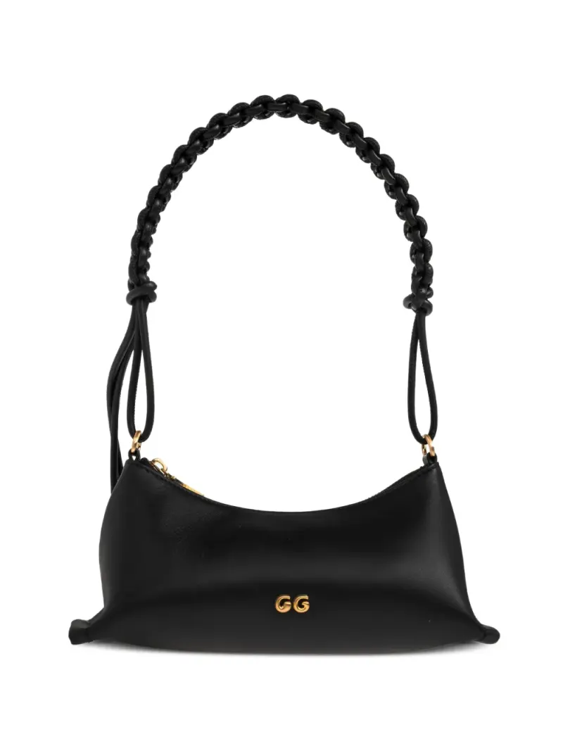 Cult Gaia Schultertasche mit Flechtriemen