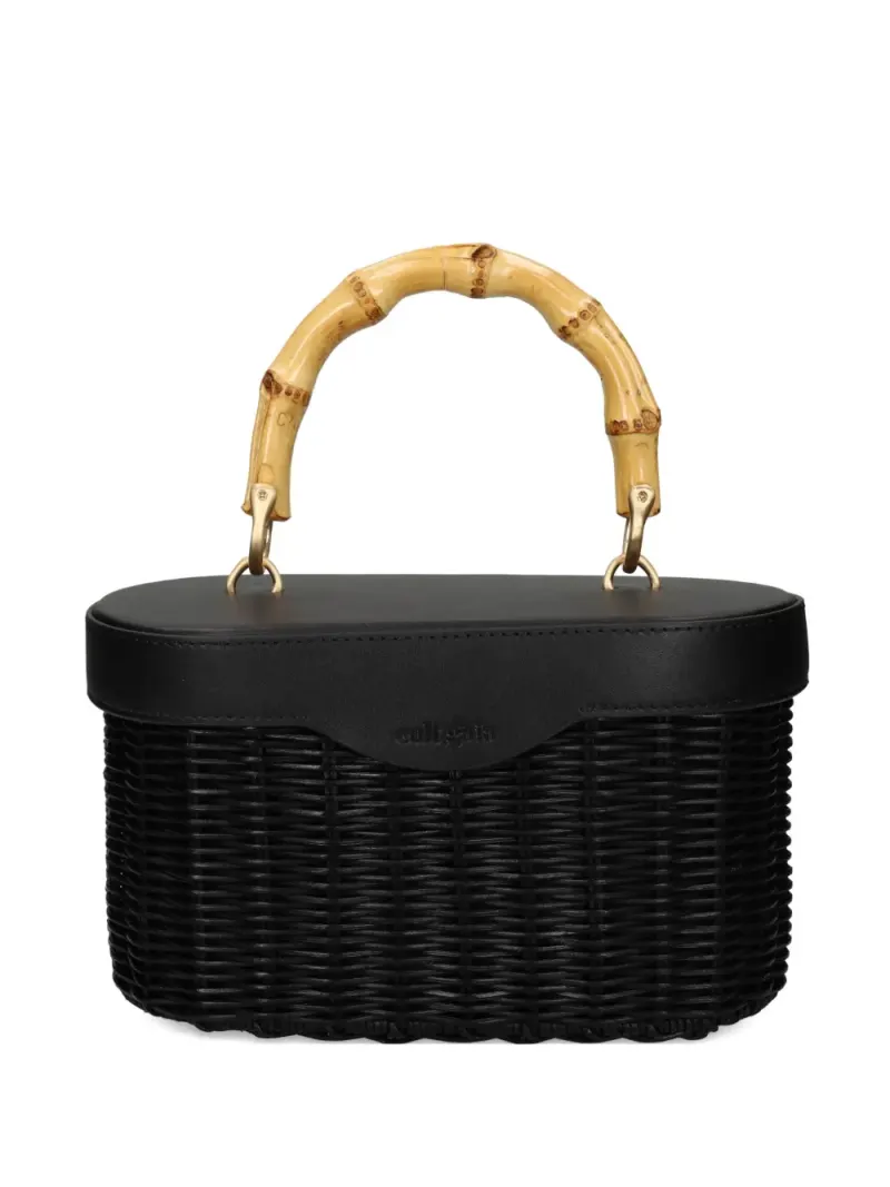 Cult Gaia Shopper mit Bambushenkeln