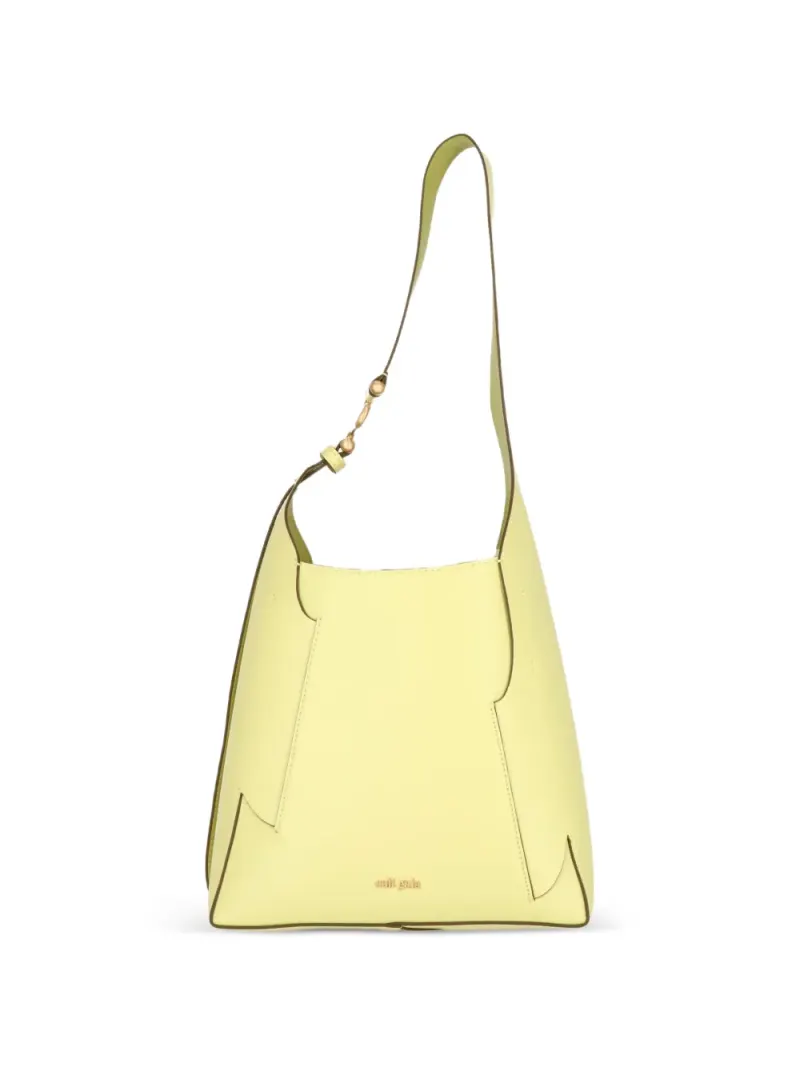 Cult Gaia Simona Schultertasche in Gelb