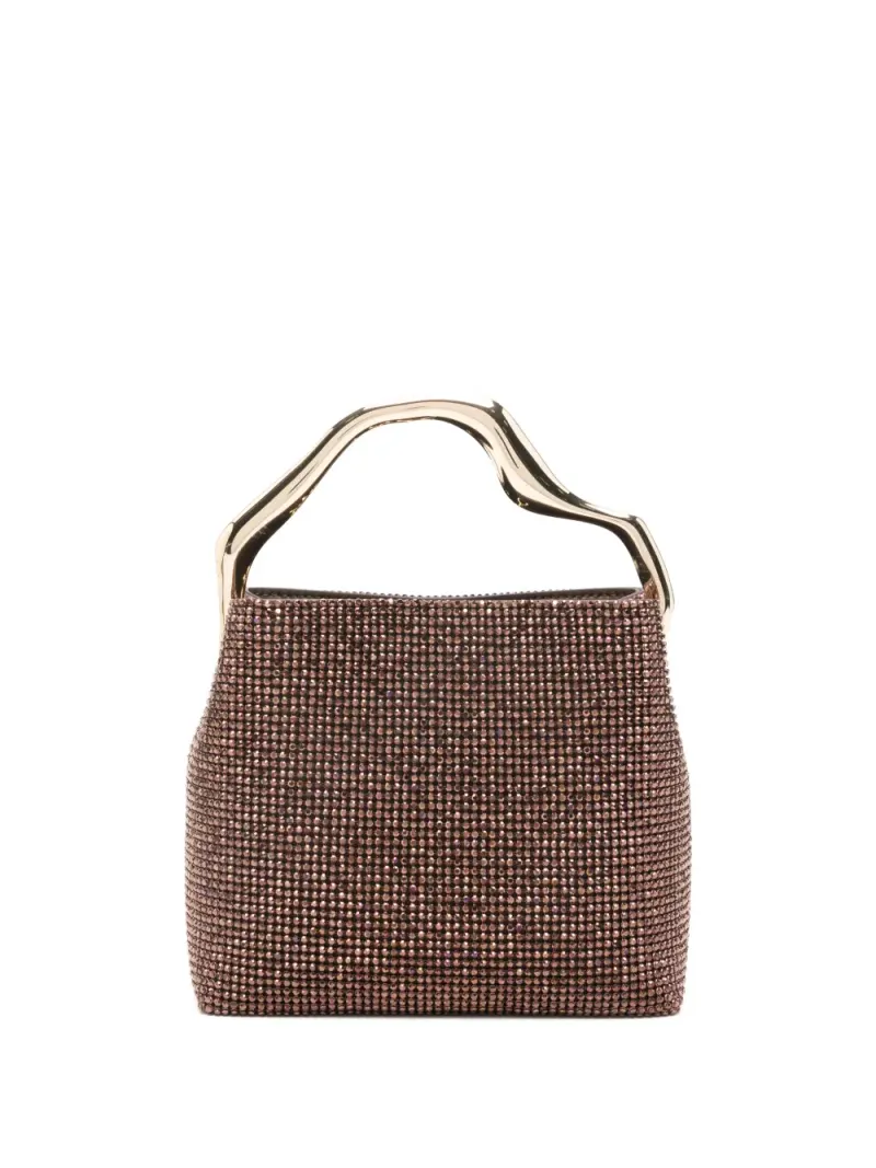 Cult Gaia Mini Solene Tote Bag Mini in Braun