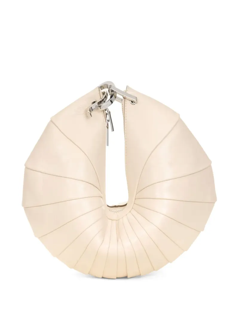 Cult Gaia Ubah Clutch in Nude