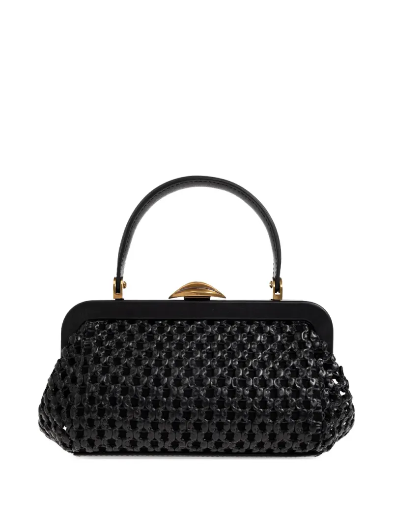 Cult Gaia Mini Zuma Tote Bag Mini in Schwarz