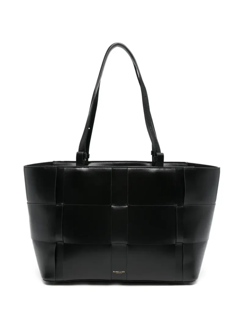 Demellier Gewebte Florence Tote Bags