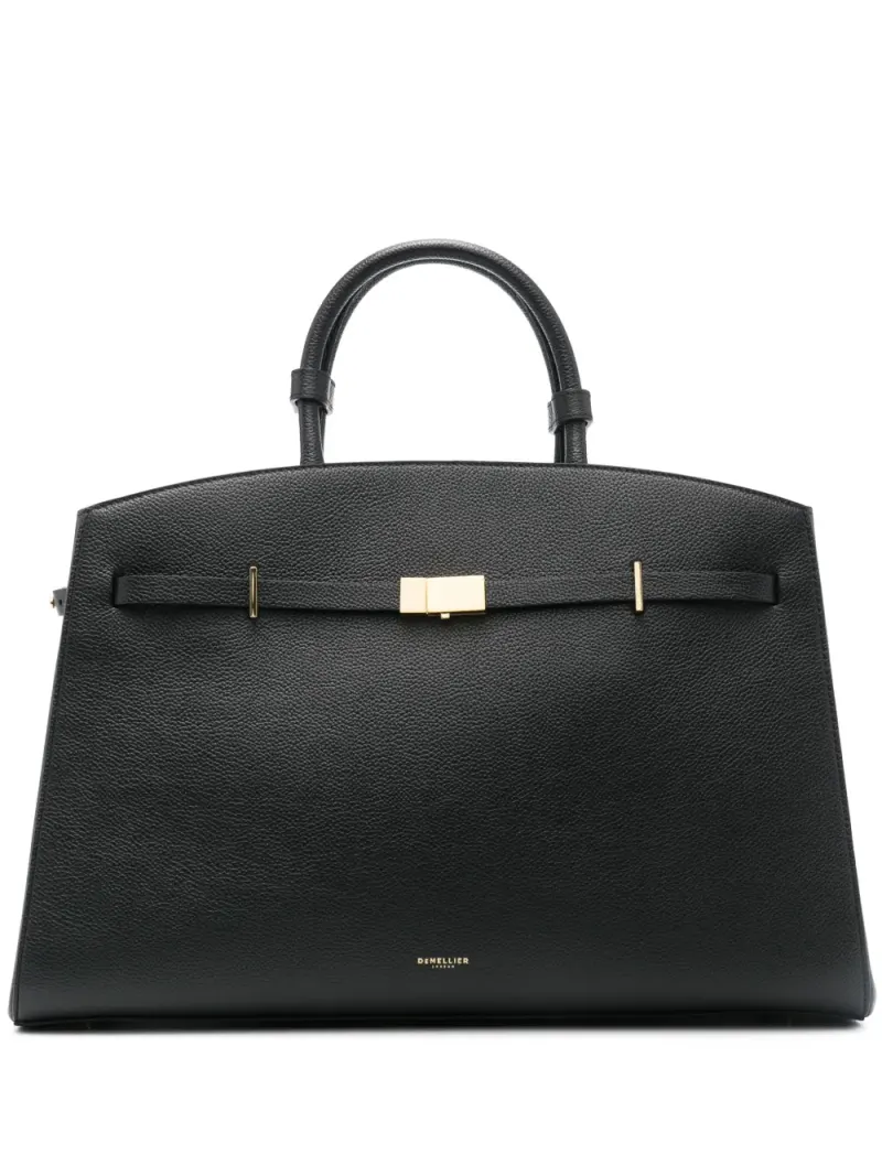 DeMellier Hudson Tote Bag in Schwarz