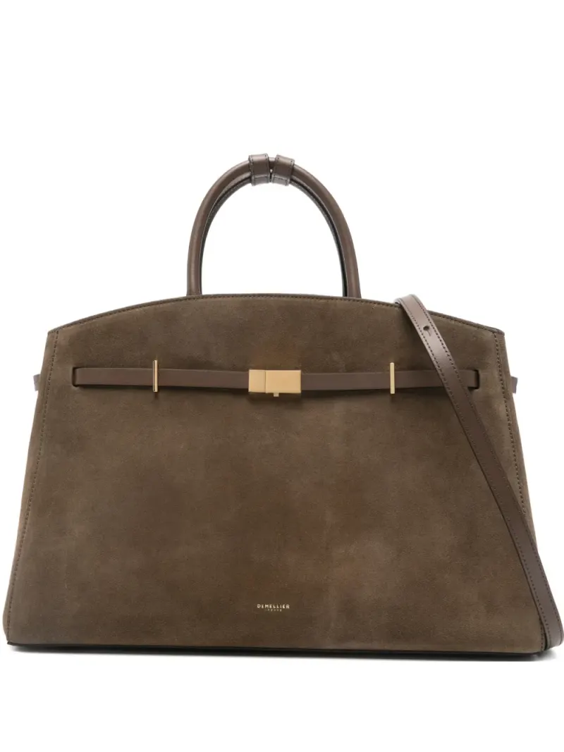 DeMellier Hudson Tote Bag in Braun