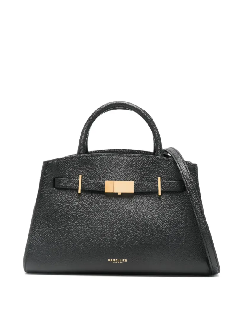 DeMellier Kleiner Hudson Tote Bag in Schwarz