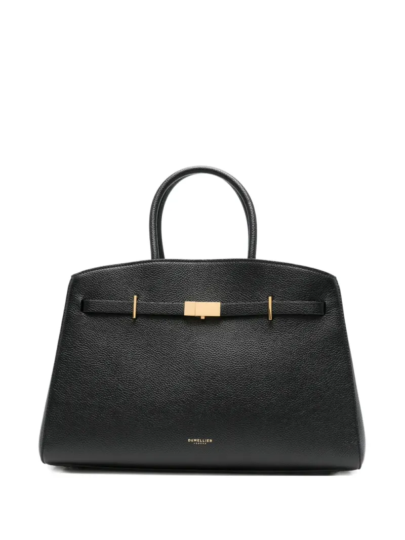 Demellier Mittelgroße Hudson Tote Bag mit Schnalle
