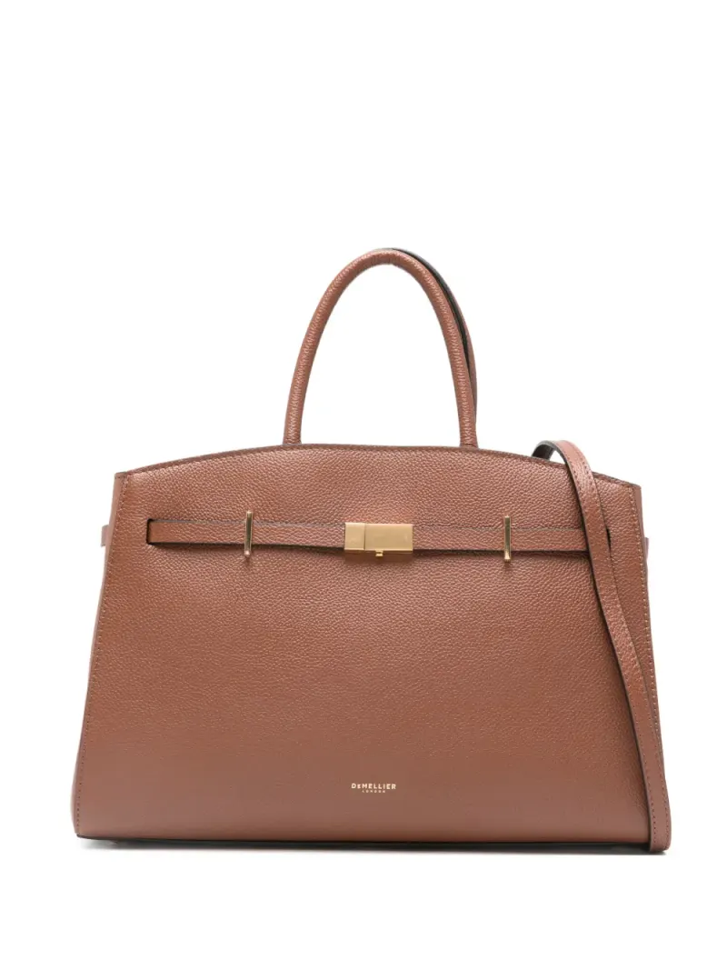 DeMellier Midi Hudson Tote Bag in Braun