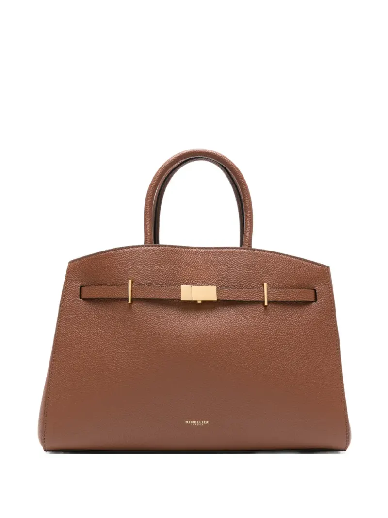 DeMellier Midi Hudson Tote Bag in Braun
