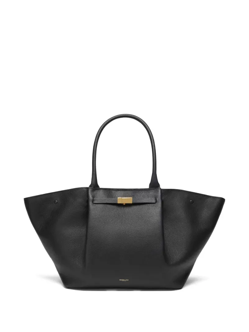 DeMellier New York Schultertasche in Schwarz